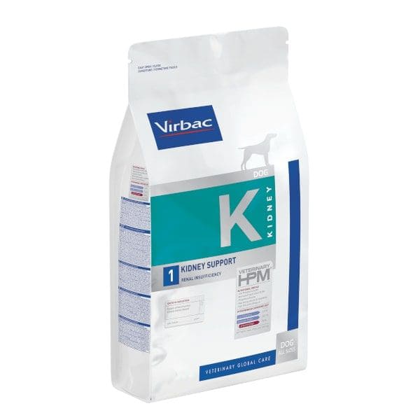 Virbac Kidney Support 1 veterinārā suņu barība nierēm 12 kg